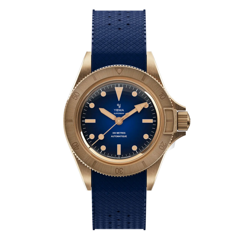 Montre Superman Bronze CMM.10 Blue Limited Edition 11.13.35.Z - Yema