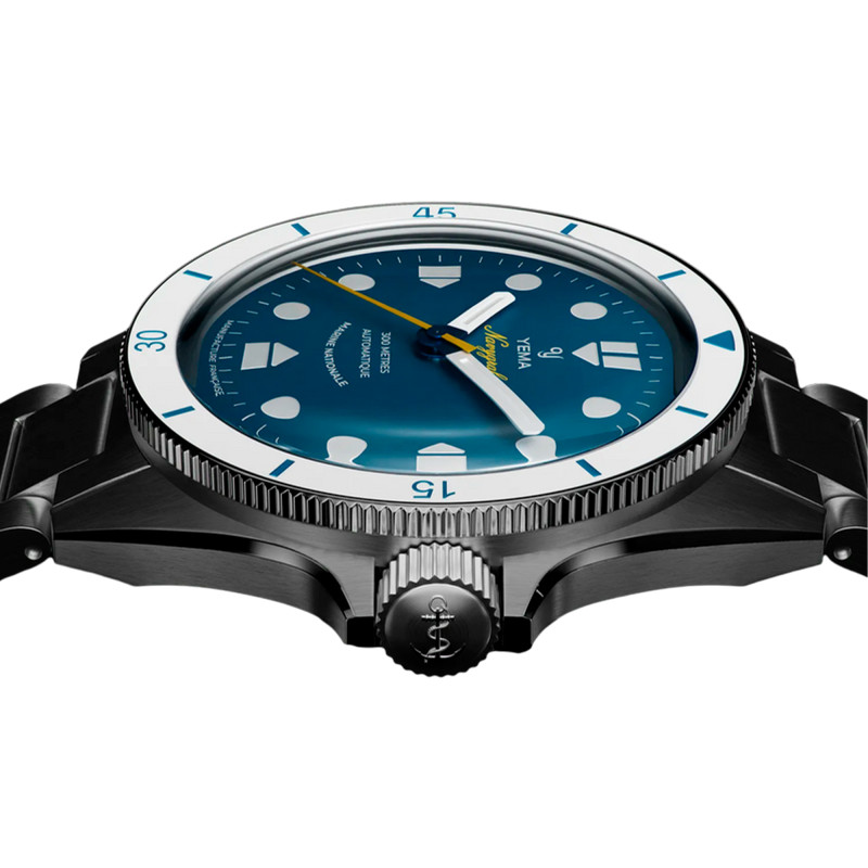 Montre Navygraf Marine Nationale CMM.10 lunette blanche 21.14.75.SN - Yema