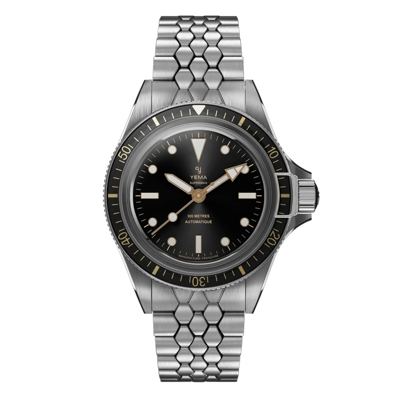 Montre Superman Gilt CMM.10 12.14.66 - Yema
