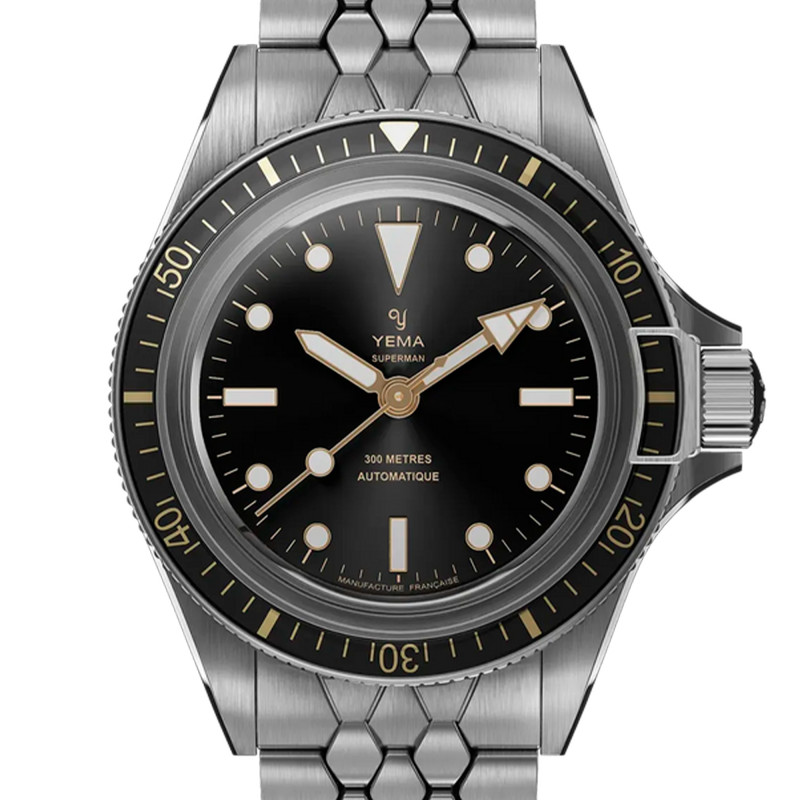 Montre Superman Gilt CMM.10 12.14.66 - Yema