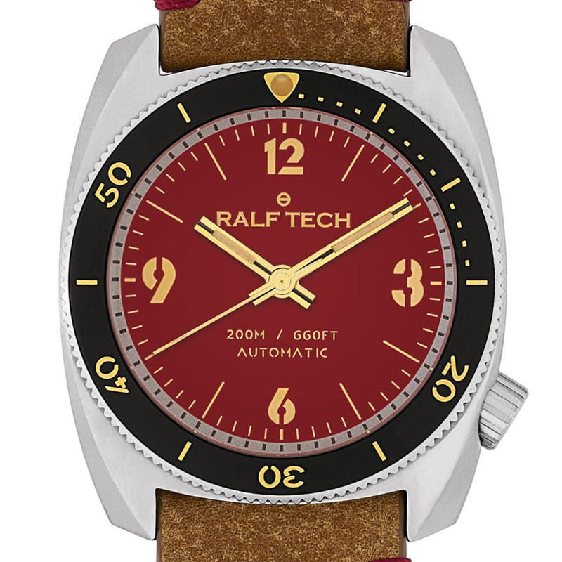 Montre WRB Automatic Volcano WRB 1005 - Ralf Tech