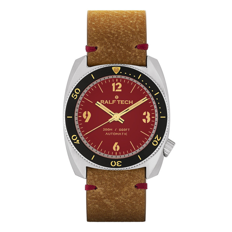 Montre WRB Automatic Volcano WRB 1005 - Ralf Tech