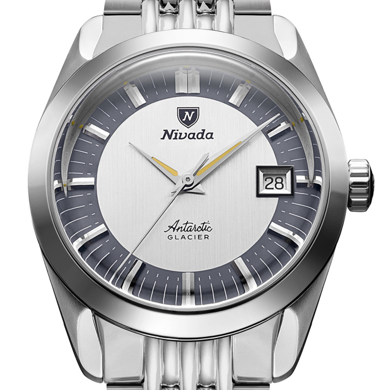 Montre Antarctic Glacier 35mm Manual - Nivada Grenchen