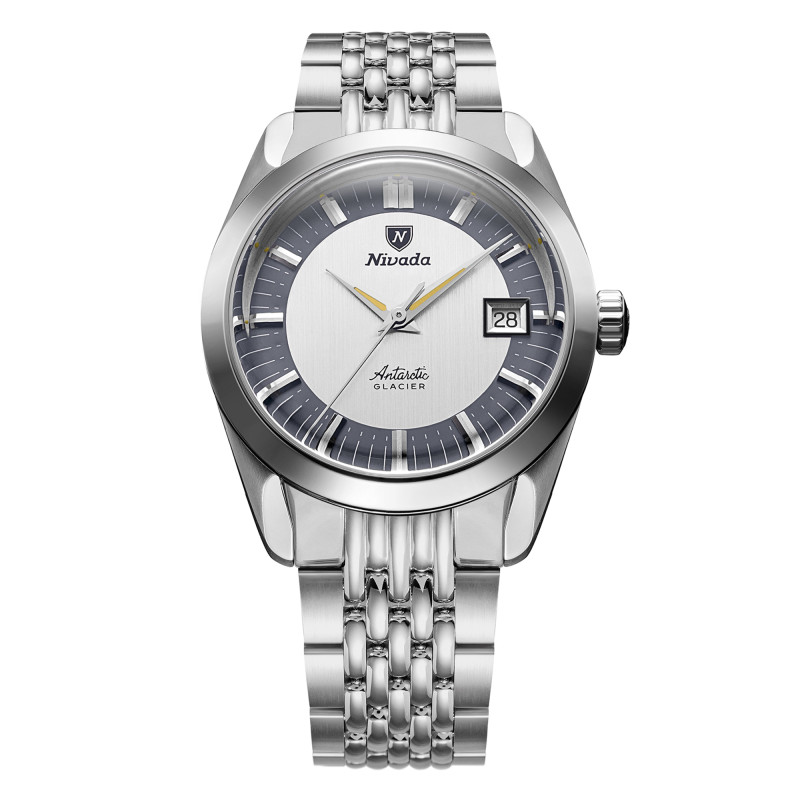 Montre Antarctic Glacier 35mm Manual - Nivada Grenchen