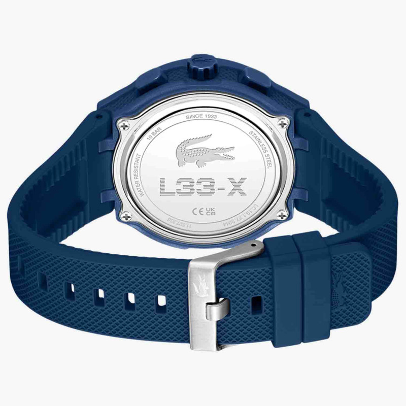 Montre Analogique Digitale 45mm LC33 Bleue 2011370 - Lacoste
