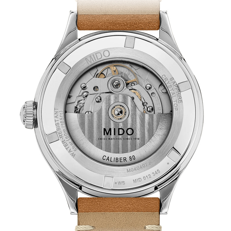 Montre Multifort Patrimony M040.407.16.040.00 - Mido