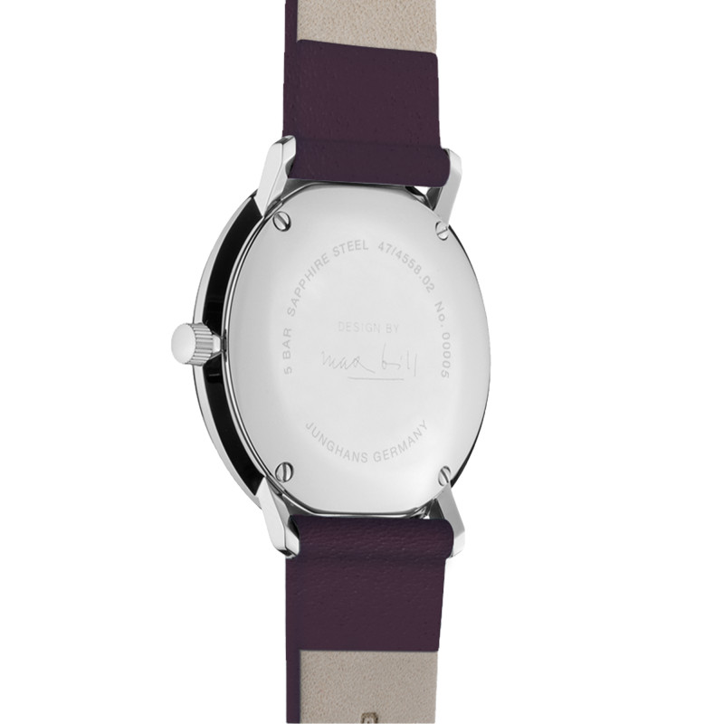Montre Max Bill Damen 47/4558.02 - Junghans
