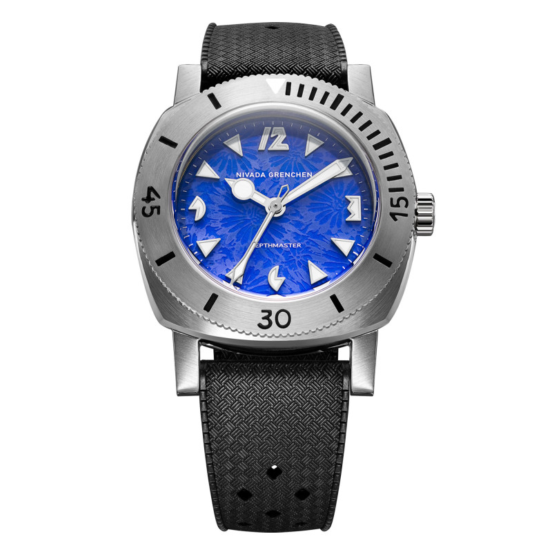 Depthmaster Blue Coral Nivada - Limited Edition 50 - Nivada Grenchen