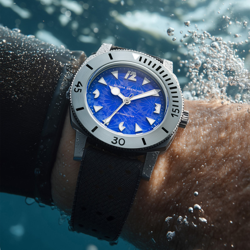 Depthmaster Blue Coral Nivada - Limited Edition 50 - Nivada Grenchen