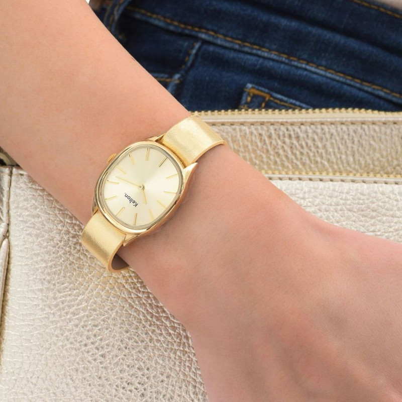 Montre Colorama Or 9123392 - Kelton
