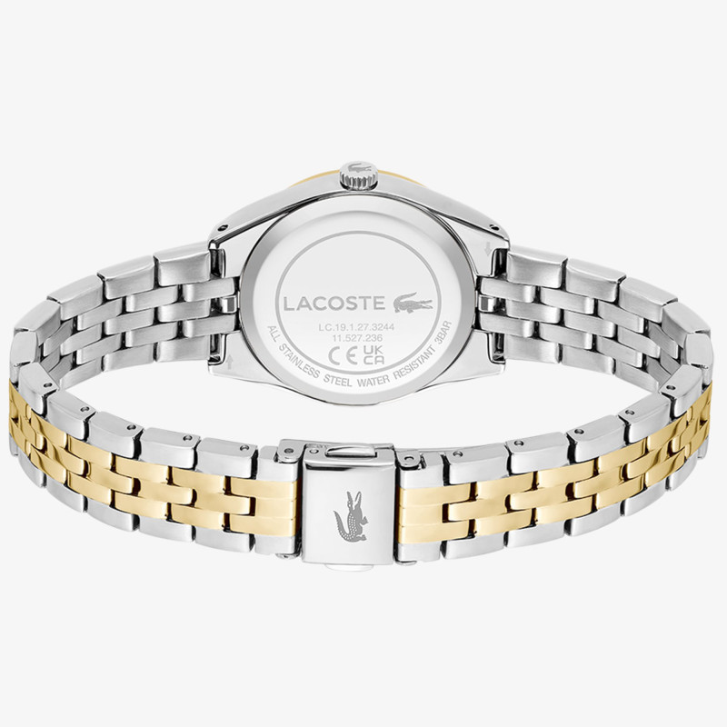 Montre Tuileries Acier Argenté Doré 2001302 - Lacoste