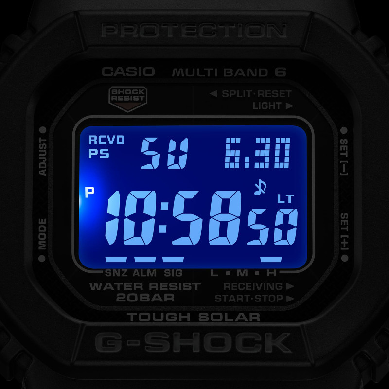 Montre G-Shock GW-M5610U-1BER - Casio G-Shock