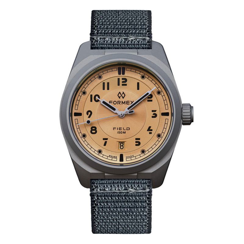 Montre Field 40 mm Golden Honey 0660.1.6585 - Formex