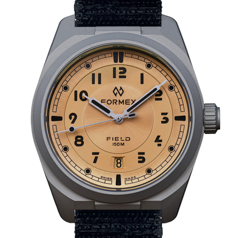 Montre Field 40 mm Golden Honey 0660.1.6585 - Formex