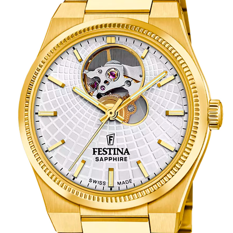 PROMO Montre Automatic Swiss Made F20064/1 - Festina Swiss Made OCARAT.COM BIJOUTERIE N°1