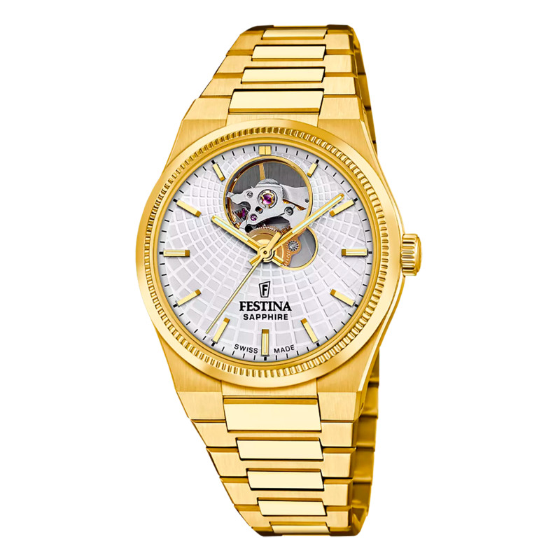 PROMO Montre Automatic Swiss Made F20064/1 - Festina Swiss Made OCARAT.COM BIJOUTERIE N°1