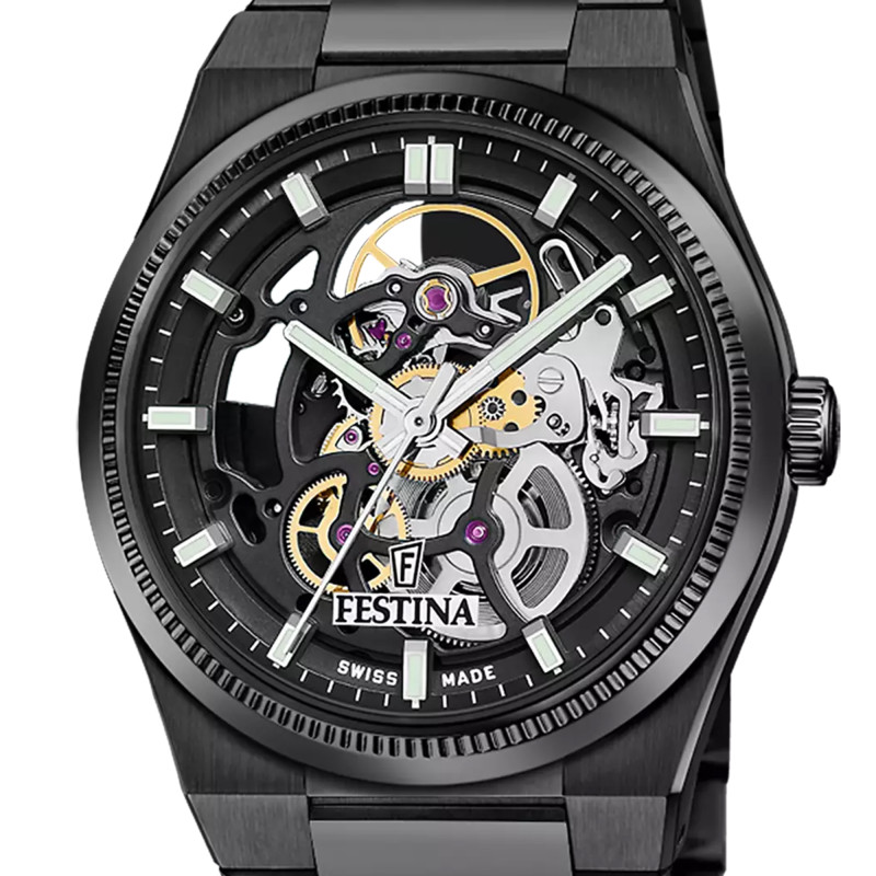 Montre Automatic Swiss Made F20070/1 - Festina Swiss Made