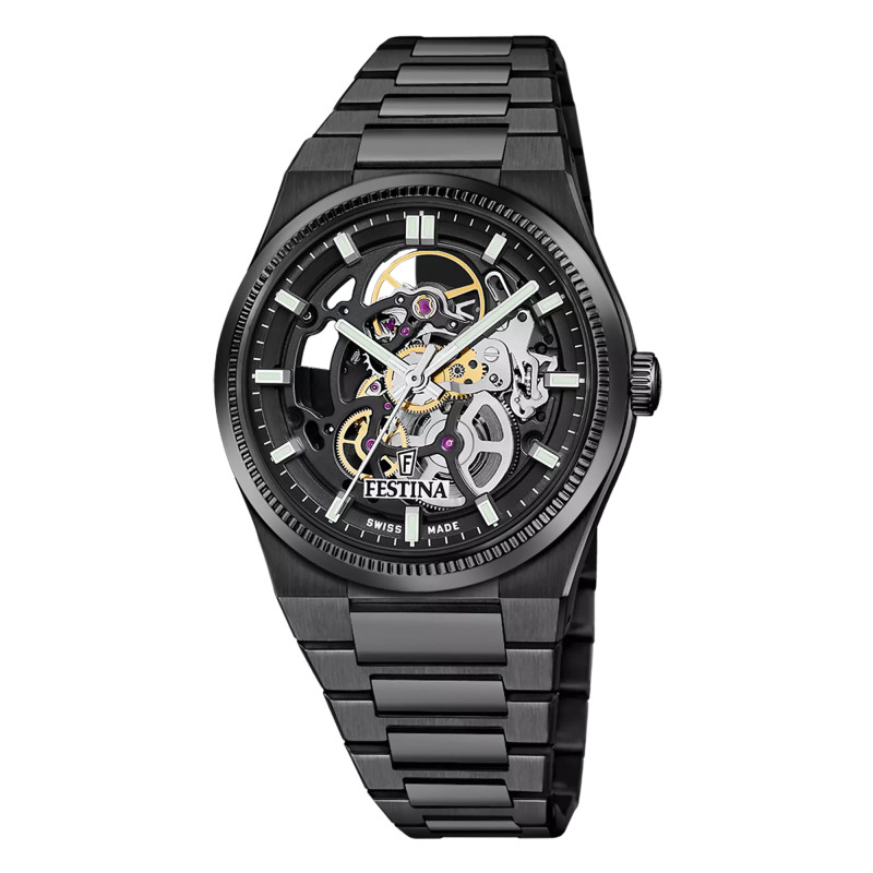 Montre Automatic Swiss Made F20070/1 - Festina Swiss Made