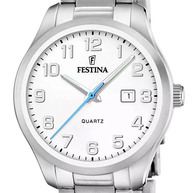 PROMO Montre Classique Acier F20737/1 - Festina OCARAT.COM BIJOUTERIE N°1