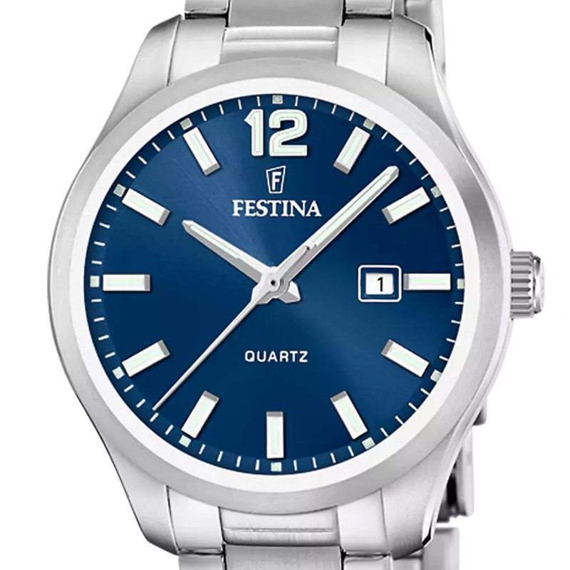 PROMO Montre Classique Acier F20737/4 - Festina OCARAT.COM BIJOUTERIE N°1