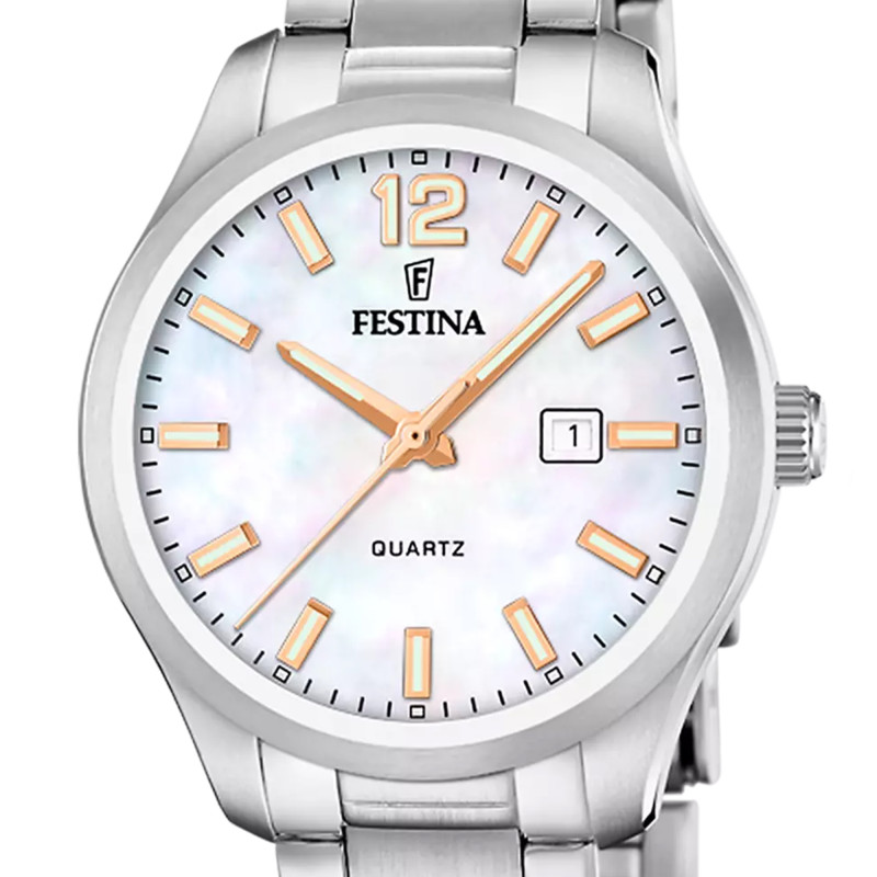PROMO Montre Classique Acier F20737/6 - Festina OCARAT.COM BIJOUTERIE N°1