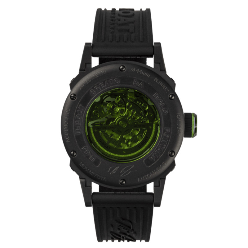 Montre U65 Automatic 44mm PVD Green 3347 - U-Boat