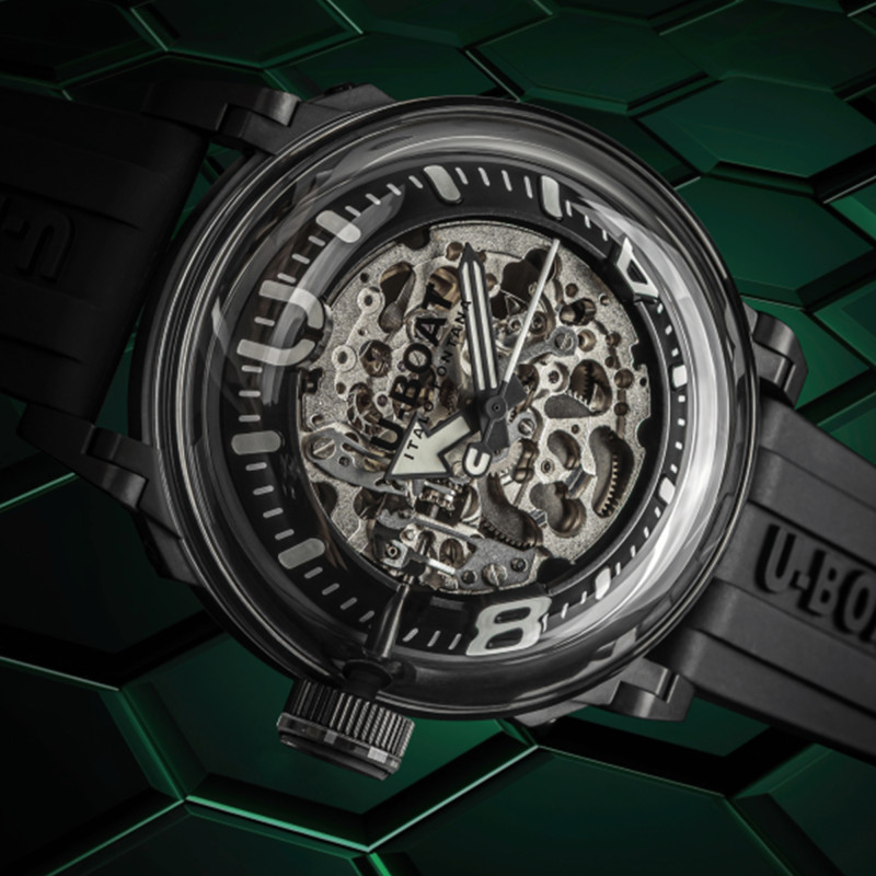Montre U65 Automatic 44mm PVD White 3349 - U-Boat