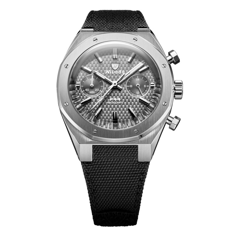 Montre F77 Chrono Mecaquartz Grey 68001Q - Nivada Grenchen
