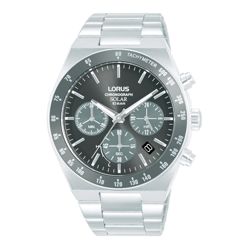PROMO Montre Chronographe solaire RZ519AX9 - Lorus OCARAT.COM BIJOUTERIE N°1