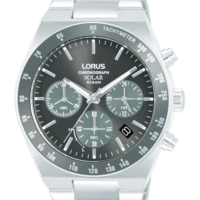 PROMO Montre Chronographe solaire RZ519AX9 - Lorus OCARAT.COM BIJOUTERIE N°1