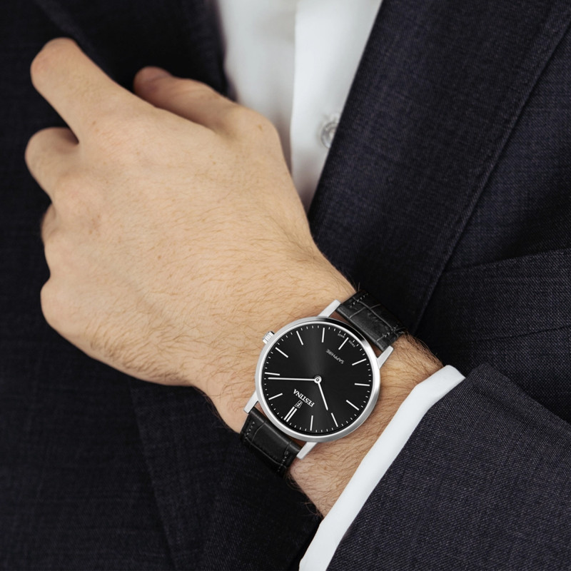 PROMO Montre Homme Swiss Made F20012/4 - Festina Swiss Made OCARAT.COM BIJOUTERIE N°1