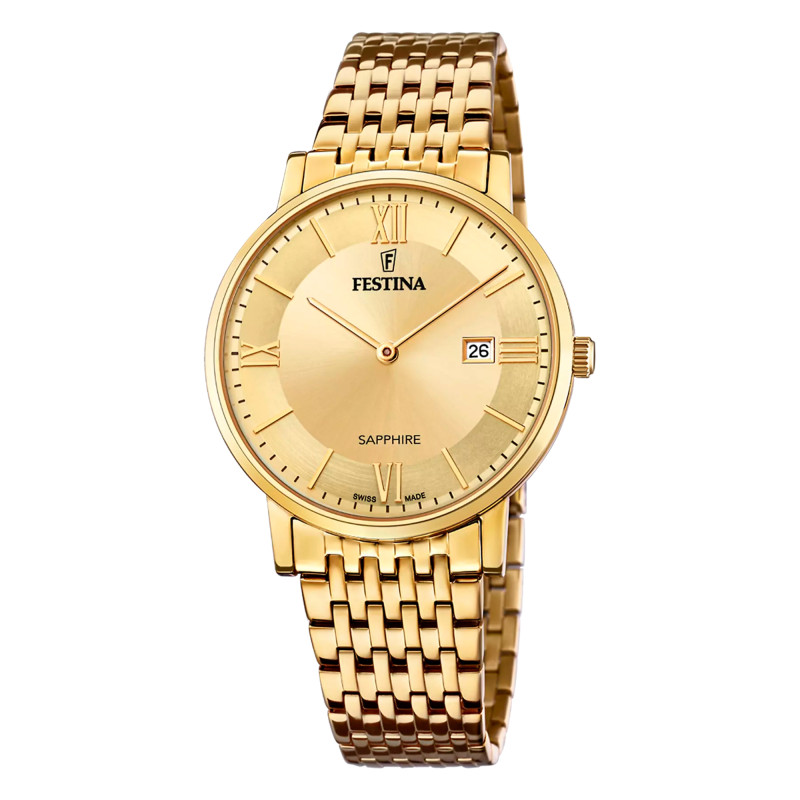 Montre Homme Swiss Made F20020/2 - Festina Swiss Made