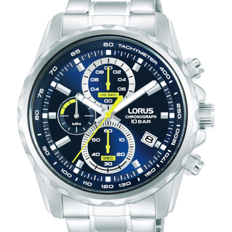 PROMO Montre Sport Chronograph Quartz RM373JX9 - Lorus OCARAT.COM BIJOUTERIE N°1