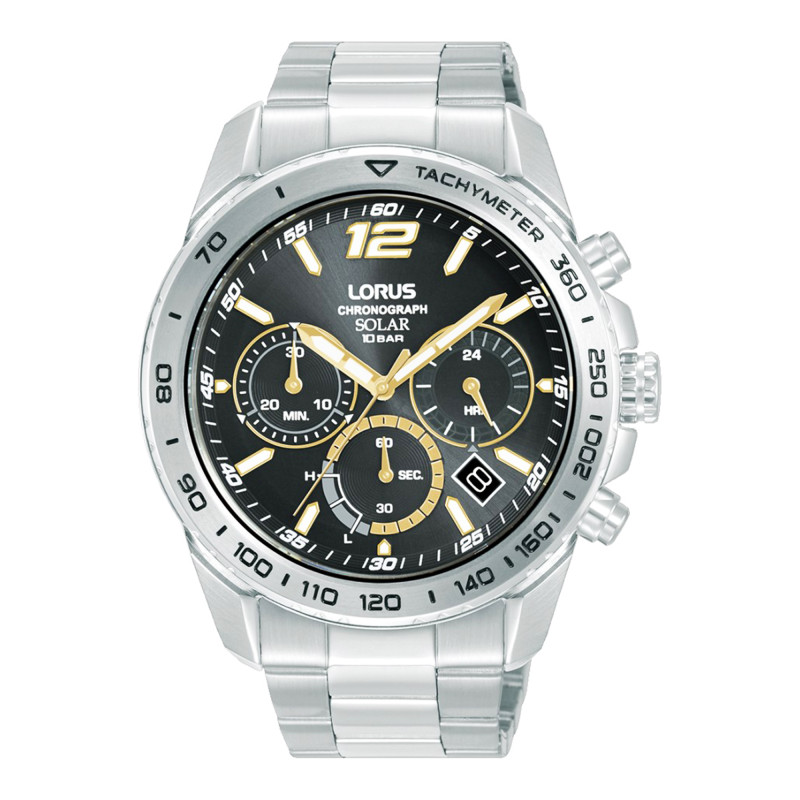 PROMO Montre Sport Chronograph Quartz Solaire RZ509AX9 - Lorus OCARAT.COM BIJOUTERIE N°1