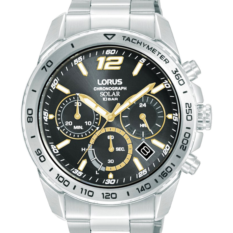 PROMO Montre Sport Chronograph Quartz Solaire RZ509AX9 - Lorus OCARAT.COM BIJOUTERIE N°1