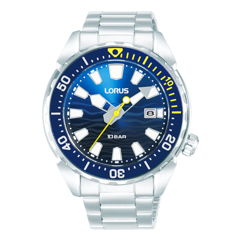 PROMO Montre Sport Sea Quartz RH947RX9 - Lorus OCARAT.COM BIJOUTERIE N°1