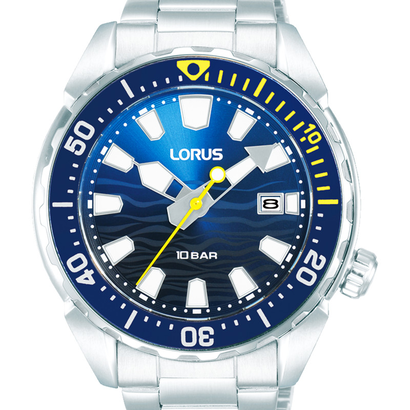 PROMO Montre Sport Sea Quartz RH947RX9 - Lorus OCARAT.COM BIJOUTERIE N°1