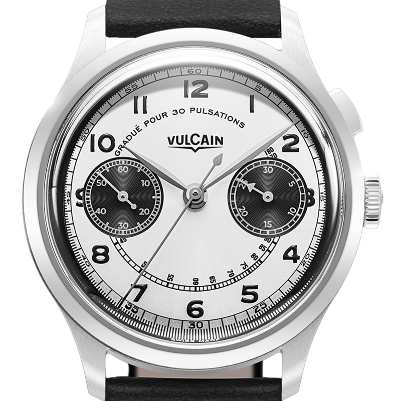 Montre Monopusher Heritage Panda 650167A58 - Vulcain