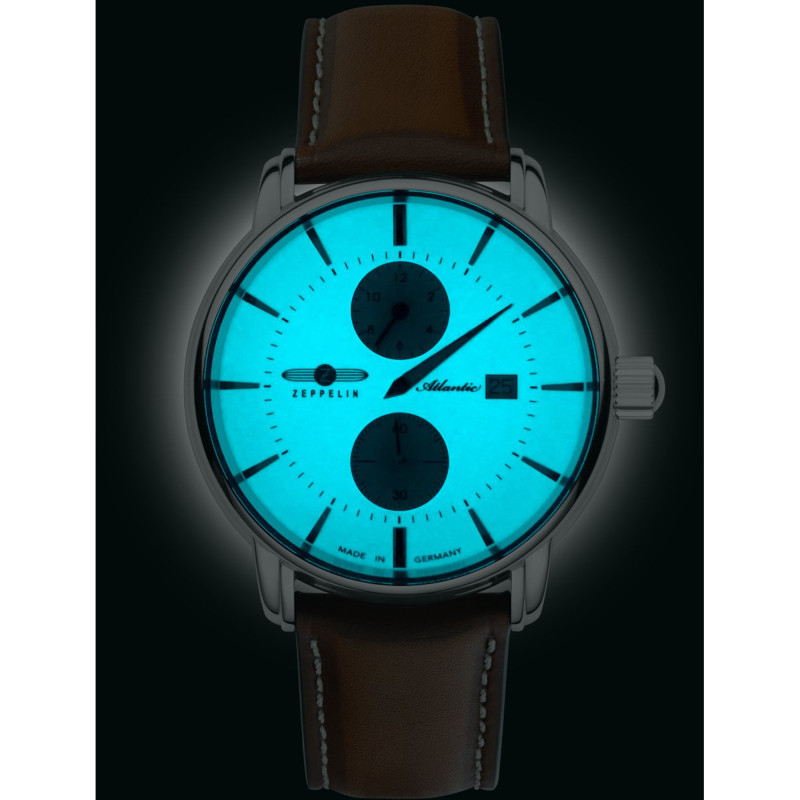 PROMO Montre Atlantic 43mm 8426-5 - Zeppelin OCARAT.COM BIJOUTERIE N°1