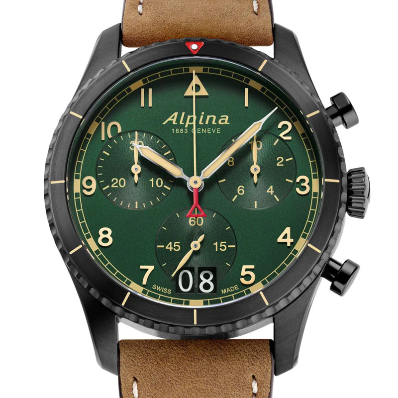 Montre Startimer Pilot AL-372GR4FBS26 - Alpina
