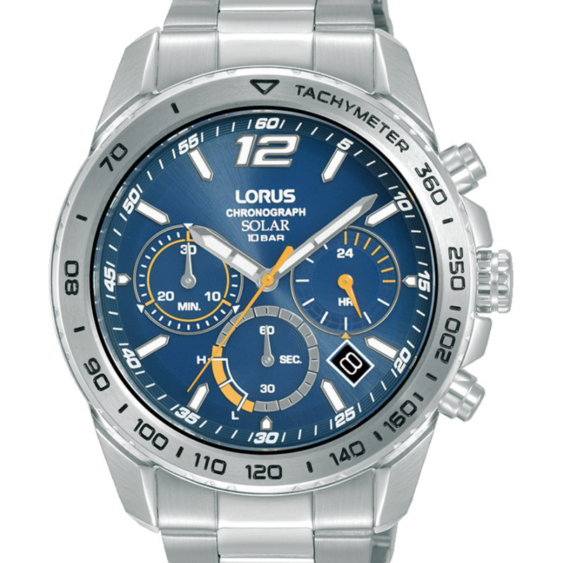 PROMO Montre Sport Chronograph Quartz Solaire RZ511AX9 - Lorus OCARAT.COM BIJOUTERIE N°1