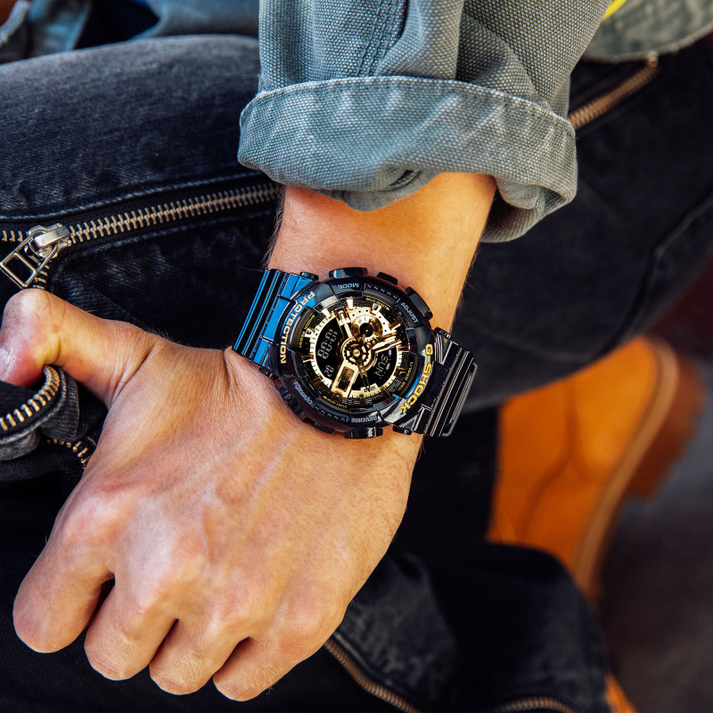 Montre Casio GA-110GB-1AER - Casio G-Shock