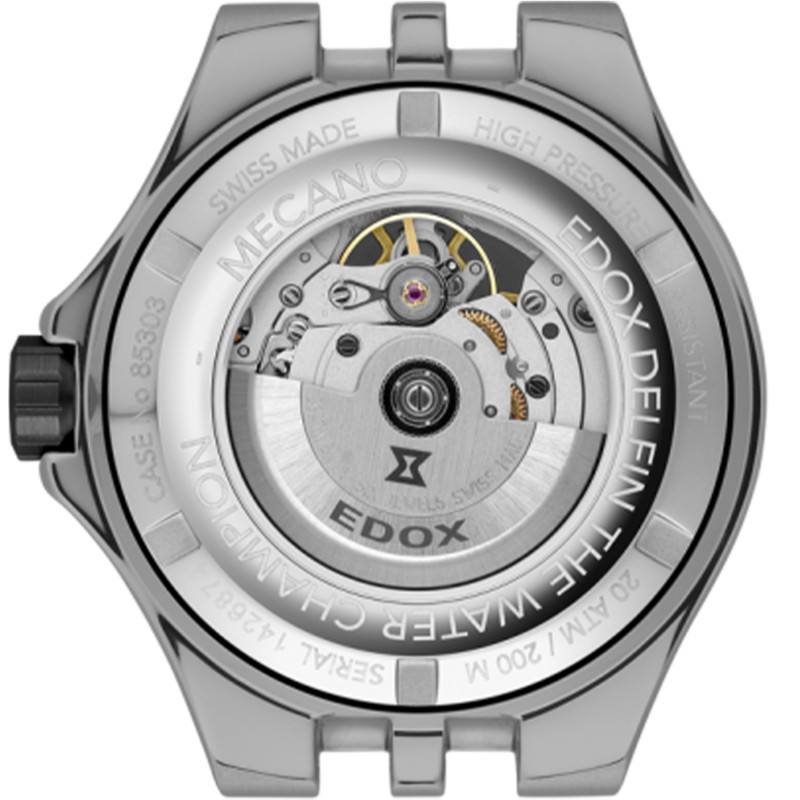 Montre Delfin The Original Mecano Automatic 85303-357GN-NGN - Edox