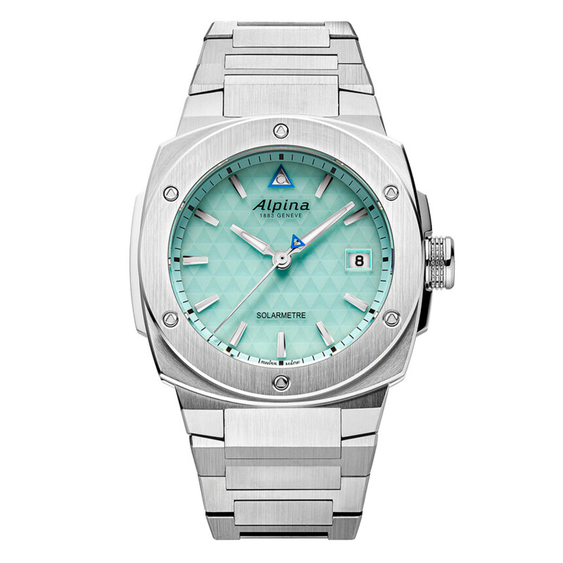 Montre Alpiner Extreme Solarmetre Acier AL-140LGR3AE6B - Alpina