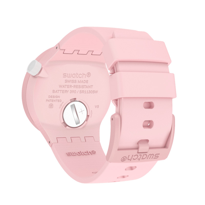 Montre Big Bold Bioceramic C-Pink SB03P100 - Swatch