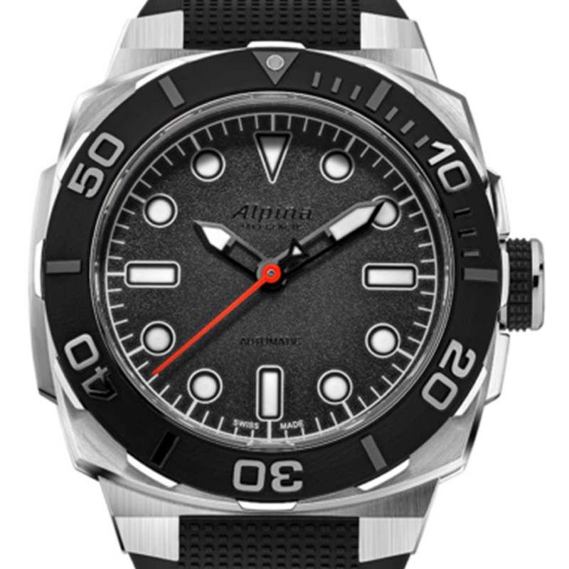 PROMO Montre Seastrong Diver Extreme Automatic Alpina x The Real Time Show AL-520G3VE6 - Alpina OCARAT.COM BIJOUTERIE N°1