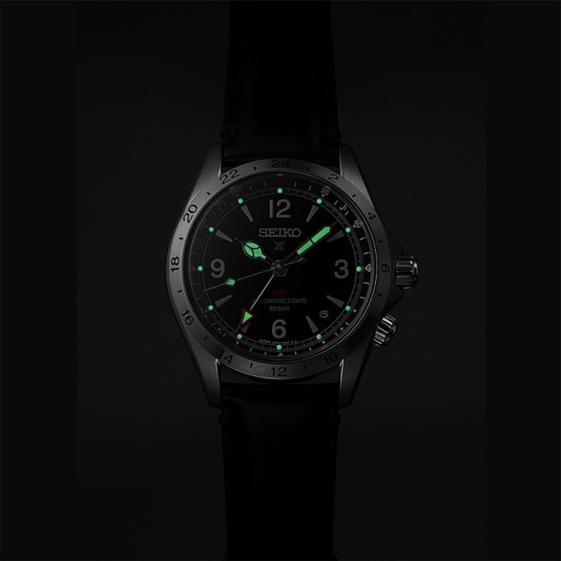 Montre Prospex Alpinist GMT SPB379J1 - Seiko