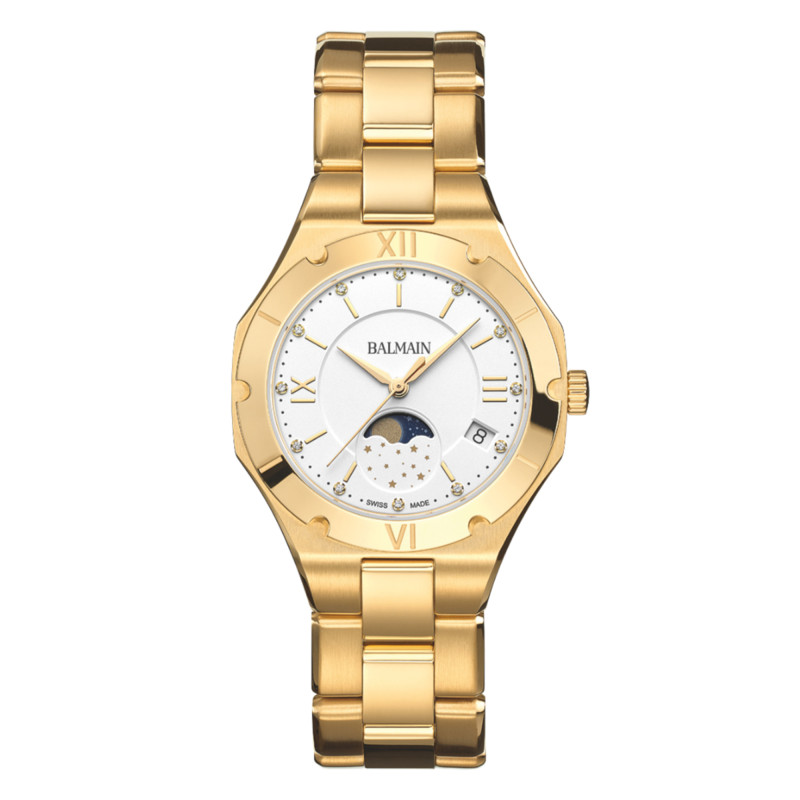Montre Be Balmain Moonphase B45903322 - Balmain