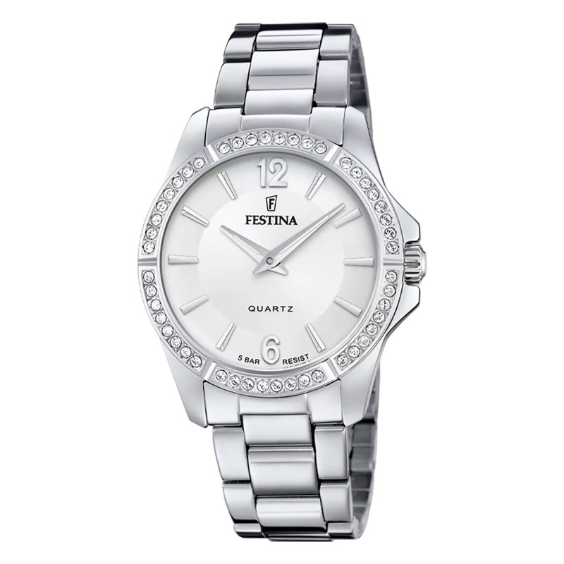 Montre Mademoiselle Blanc 34,50mm F20593/1 - Festina