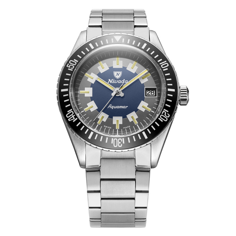 Montre Aquamar Vintage 32062A - Nivada Grenchen